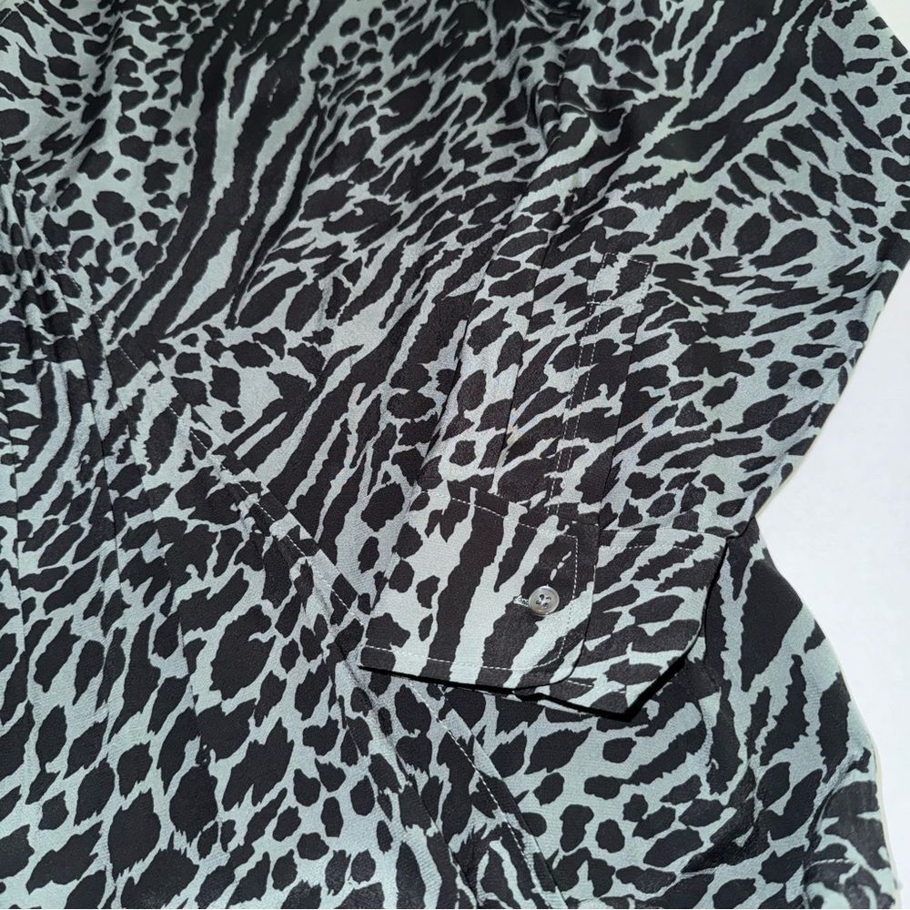 Rails Hillary Emerald Mixed Animal Print Xl Grayi… - image 8